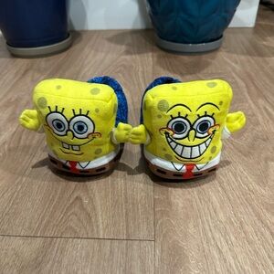 SpongeBob Kids Slippers - Yellow